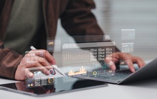 Business owner reviewing documents about Business Asset Disposal Relief (BADR) with a financial advisor in an office setting.