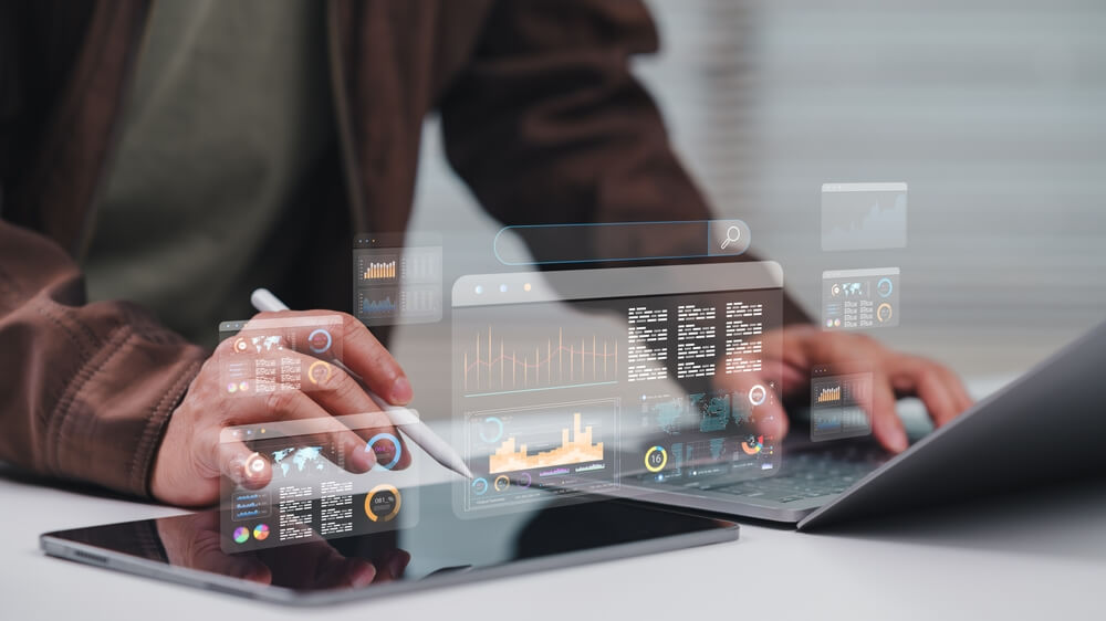 Business owner reviewing documents about Business Asset Disposal Relief (BADR) with a financial advisor in an office setting.