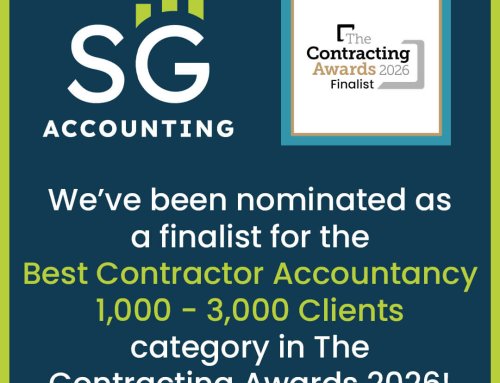 SG Accounting announced as a finalist in this year’s Contracting Awards