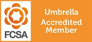 fsca-umbrella-accredited-member-badge | SG Accounting FCSA Umbrella accredited member badge