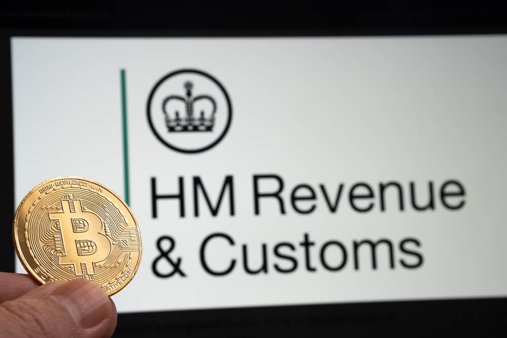 Cryptocurrency tax compliance concept showing digital coins, transaction data and HMRC correspondence, representing increased crypto reporting requirements, HMRC's 81,000 warning letters, and the partnership between SG Accounting and Recap helping investors stay compliant with UK crypto tax obligations.