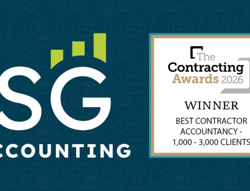 SG Accounting wins Best Contractor Accountancy at the Contracting Awards 2026